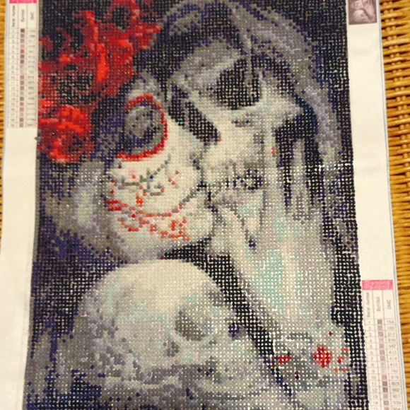 Love and Death 2 Diamond Painting - Picture 1 of 1